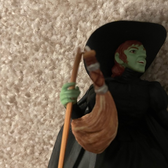 Vtg Hallmark Wicked Witch of West Christmas Ornament 1996 Wizard of Oz with Box - Picture 5 of 6